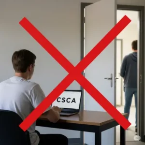 الزامات محیط و شرایط اجرای آزمون csca-2